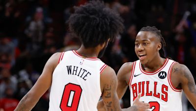 Bulls' Coby White and Ayo Dosunmu Have Taken the Next Step