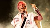 Machine Gun Kelly Shows Off Bloodied Face After Cleveland Performance