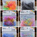 **JUJU HOUSE**韓國製兒童髮飾髮繩橡皮筋1包約300條裝（6色）