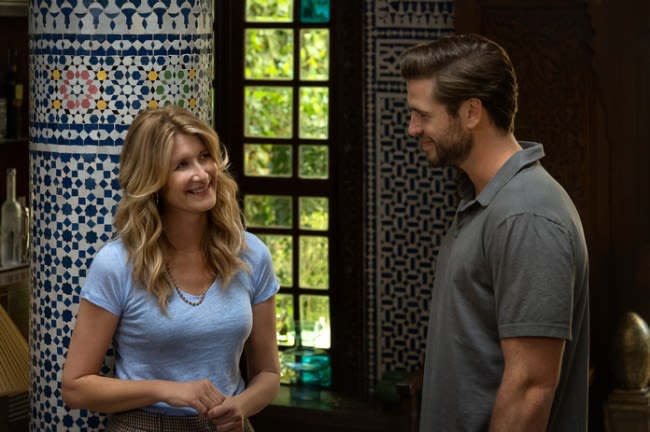 ‘Lonely Planet’ Trailer: Laura Dern Falls in Love with Liam Hemsworth in Netflix’s Latest Rom-Com