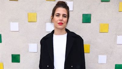 La regla de los tres colores para vestir que Carlota Casiraghi sabe cumplir