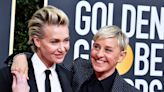 Ellen DeGeneres surprised by Portia de Rossi in white dress for wedding vow renewal ceremony