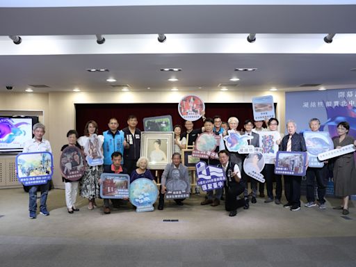 三大畫會三億元藝術精品開箱夯 中市攜手全台藝文場館舉辦特展 | 蕃新聞