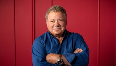 William Shatner will be live on stage in Wheeling