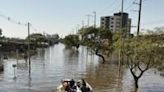 Some regions had received the equivalent of a third of average annual rainfall in just a few days