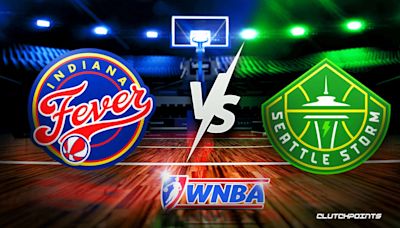 Caitlin Clark, Fever vs. Storm WNBA prediction, odds, pick