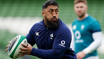 Caelan Doris to captain Ireland against South Africa while Bundee Aki misses out