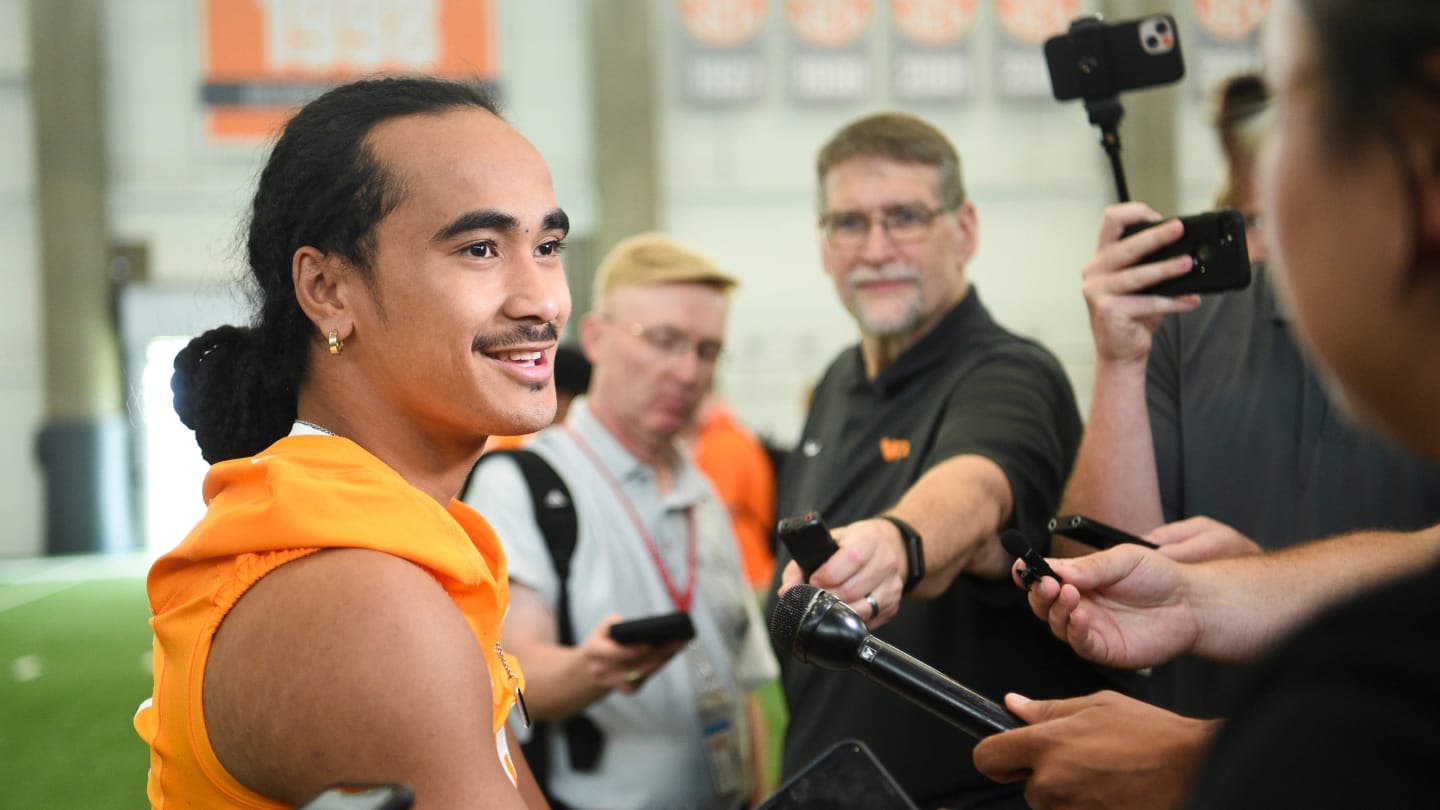 Josh Heupel Talks About Nico Iamaleava's Leadership for Tennessee Vols