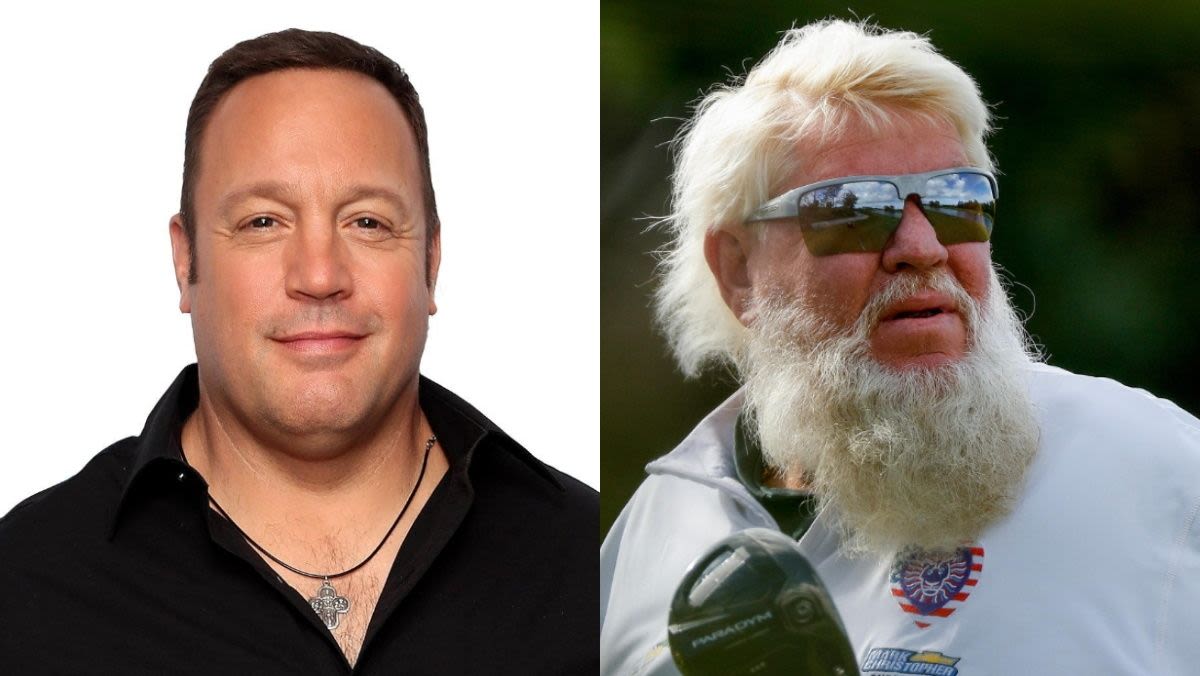 Kevin James to play golfer John Daly in miniseries produced by comedian's brother