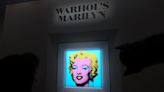 Andy Warhol Marilyn Monroe portrait sells at auction for a record $195 million