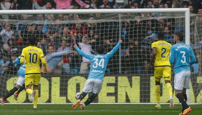 LaLiga. El Celta bate al Villarreal para tocar la salvación