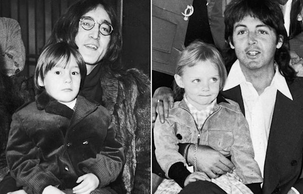 Incredible Vintage Photos of The Beatles with Their Kids, Plus What They're All Up to Now