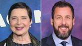 Isabella Rossellini 'Never' Saw Adam Sandler on “Spaceman” Set: 'I Just Talked to a Screen' (Exclusive)
