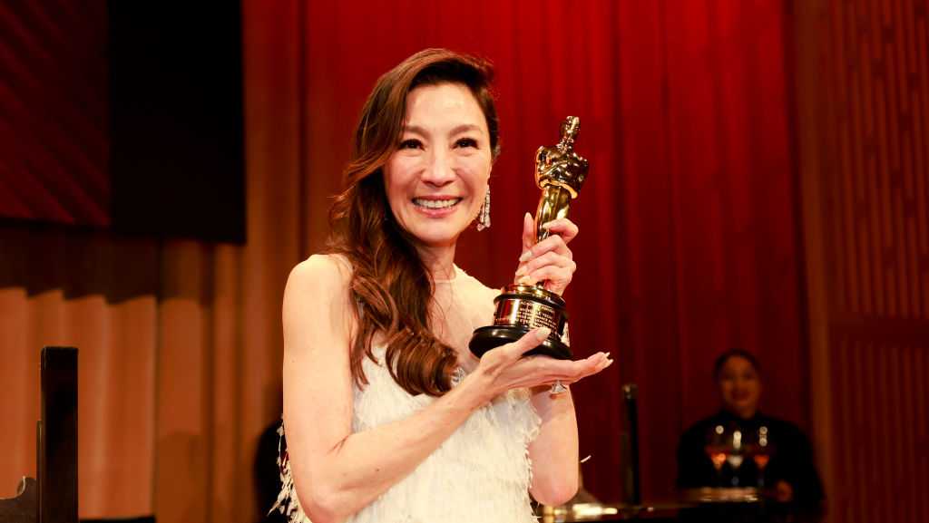 Who is Michelle Yeoh? Presidential Medal of Freedom award recipient