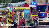 Restaurant to remain shut after fire which left two in hospital