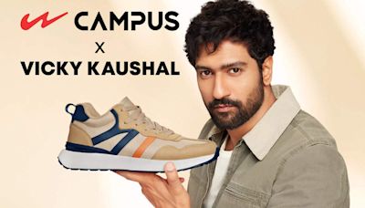 Vicky Kaushal steps into style as the new face of Campus Activewear - ET BrandEquity