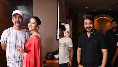 Glimpses from the premiere of Athhoi