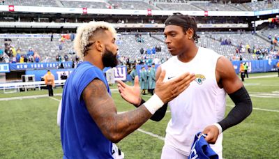 Dolphins' Jalen Ramsey, Odell Beckham Jr. Share Laugh Over Photos of 'Twin' Outfits