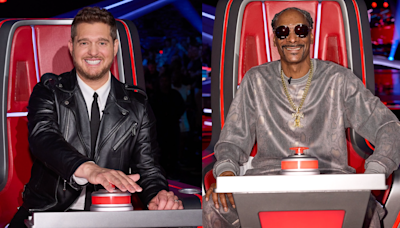 'The Voice' Coach Michael Bublé Reveals His Daughter's Adorable Connection to Snoop Dogg