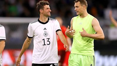 Müller:"No pienso en dejar la Selección"