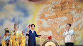 慶祝520就職 賴副總統台南安平慶典敲鑼看戲