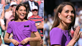 Kate Middleton all smiles as she takes in Wimbledon’s final match - National | Globalnews.ca