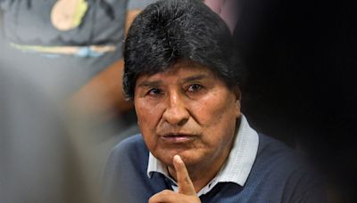 Evo Morales se defiende de acusación de violación y dice que es “víctima de persecución judicial” del gobierno de Arce - La Tercera