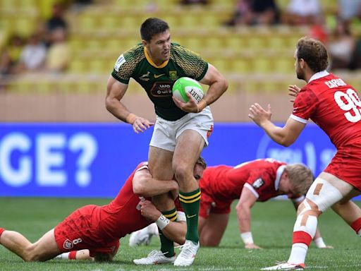 South Africa and China confirm Paris rugby spot