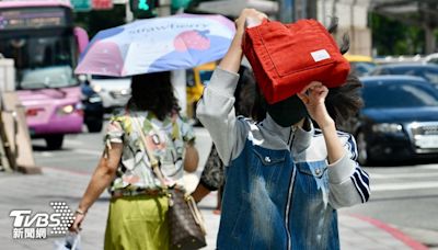 明起午後大雷雨開炸！一圖看懂「降雨熱區」 未來一週極端天氣熱爆│TVBS新聞網