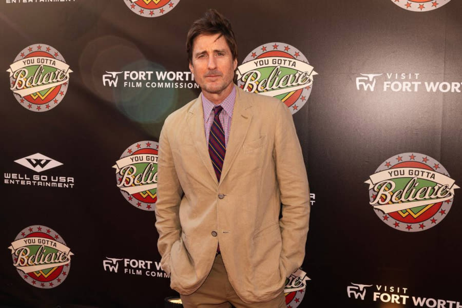 Luke Wilson back home for ‘You Gotta Believe’ premiere