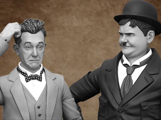 Laurel and Hardy Action Figures In the Works at Wandering Planet Toys