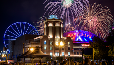 Navy Pier won't host fireworks on Fourth of July, Chicago officials say