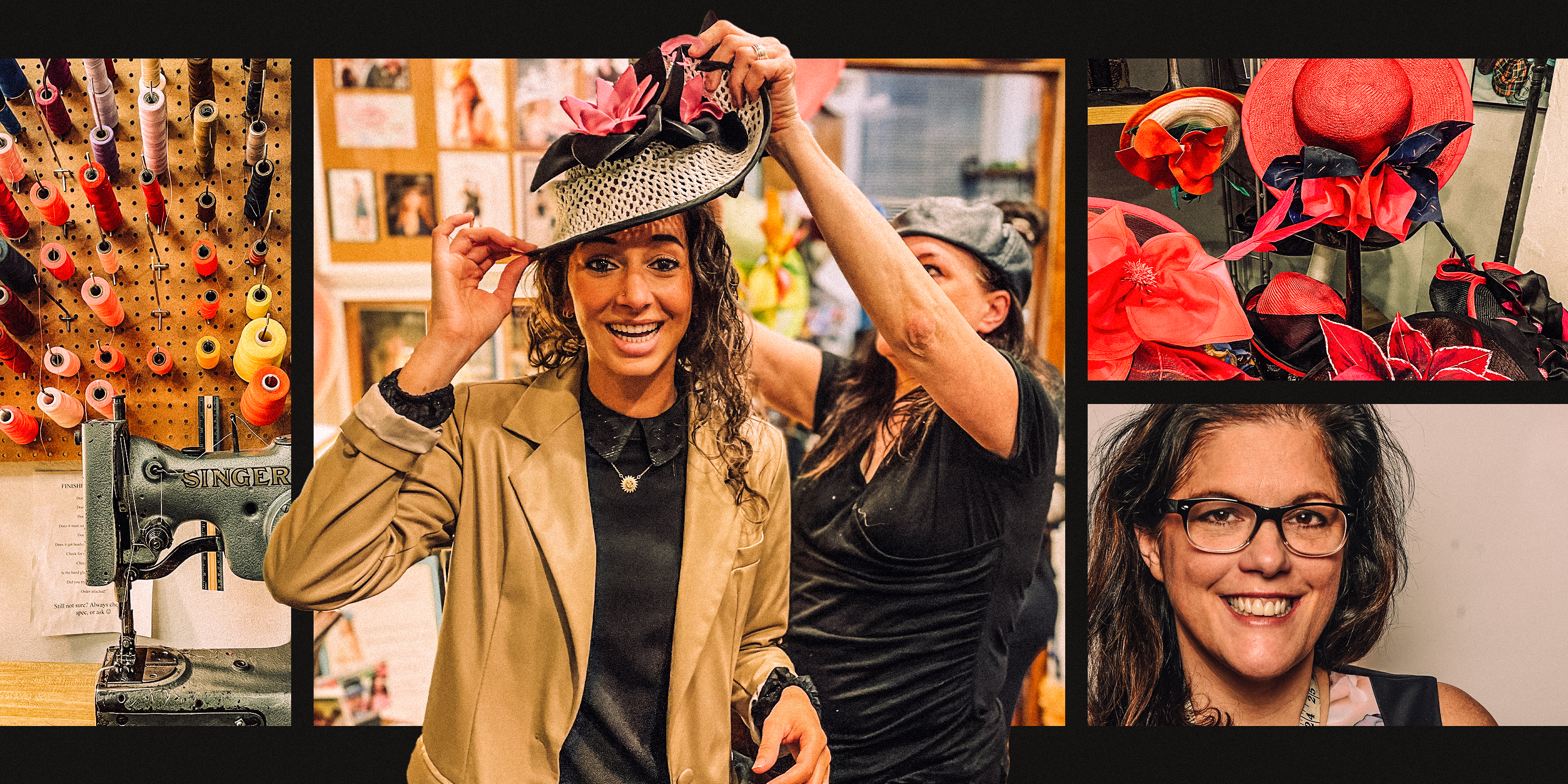 From Broadway to the Kentucky Derby: The woman behind the Derby's most coveted hats