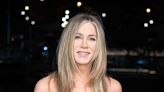 Jennifer Aniston’s Colorful Ruched Halter Dress Is Putting Us in the Summer Mindset