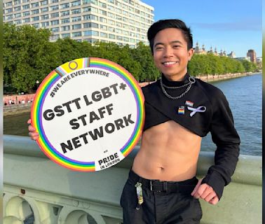 Meet the Filipino nurse gunning to be Mr. Gay Great Britain