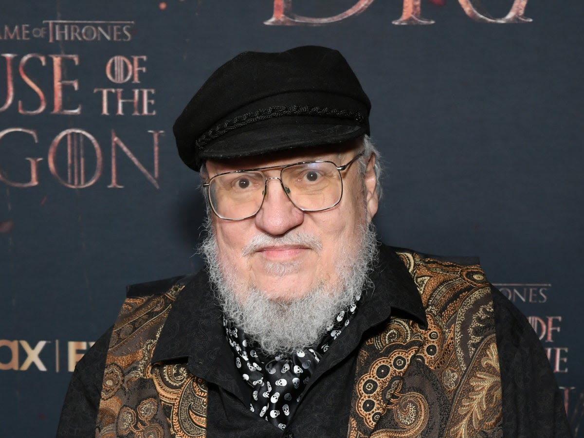 George RR Martin complains House of the Dragon changes ‘weakened’ the story