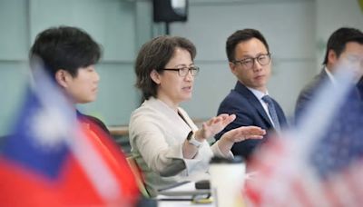 蕭美琴：蔡英文讓台美「零意外」信任 賴清德和平4支柱形塑穩定未來