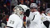 Grundstrom, Danault and Kopitar score as Kings build lead and hold on to beat Senators 3-2