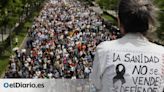 Varios miles de personas toman las calles de Madrid en una nueva protesta por la sanidad pública