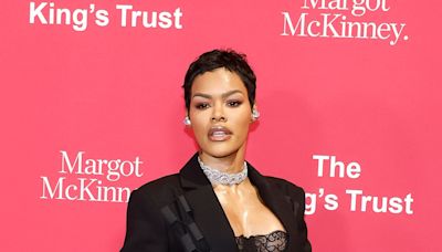 Teyana Taylor 'slays' with hair transformation at Met Gala after her divorce