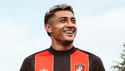 Cherries complete signing of Mexico right-back Araujo