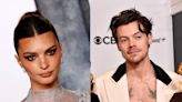 Emily Ratajkowski may have been secretly dating Harry Styles months before kissing video