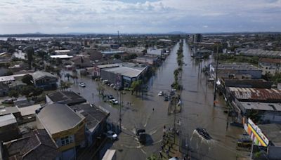 Floor by floor search for flood victims in Brazil’s Porto Alegre