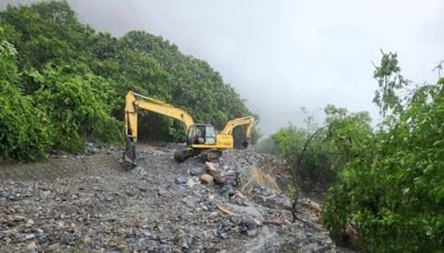 蘇花路廊花蓮崇德至和仁段3處坍方 拚5天內搶通