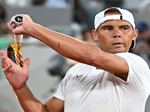 Rafael Nadal inicia preparação para jogar Roland Garros