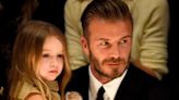 Harper Beckham's most famous fashion moment revealed - how could you forget?