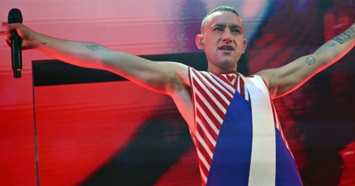 Eurovision fans rage Olly Alexander should be 'axed' after Union Jack remark