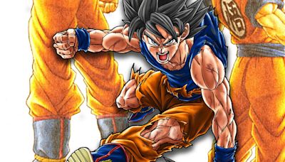 Dragon Ball Super's Toyotarou Draws New Goku Artwork for SDCC
