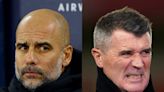 ‘Pep should smile a bit more!’: Roy Keane mocks Guardiola after frosty interview