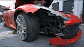 Rebuilding a Severely Damaged Ferrari 812 Superfast